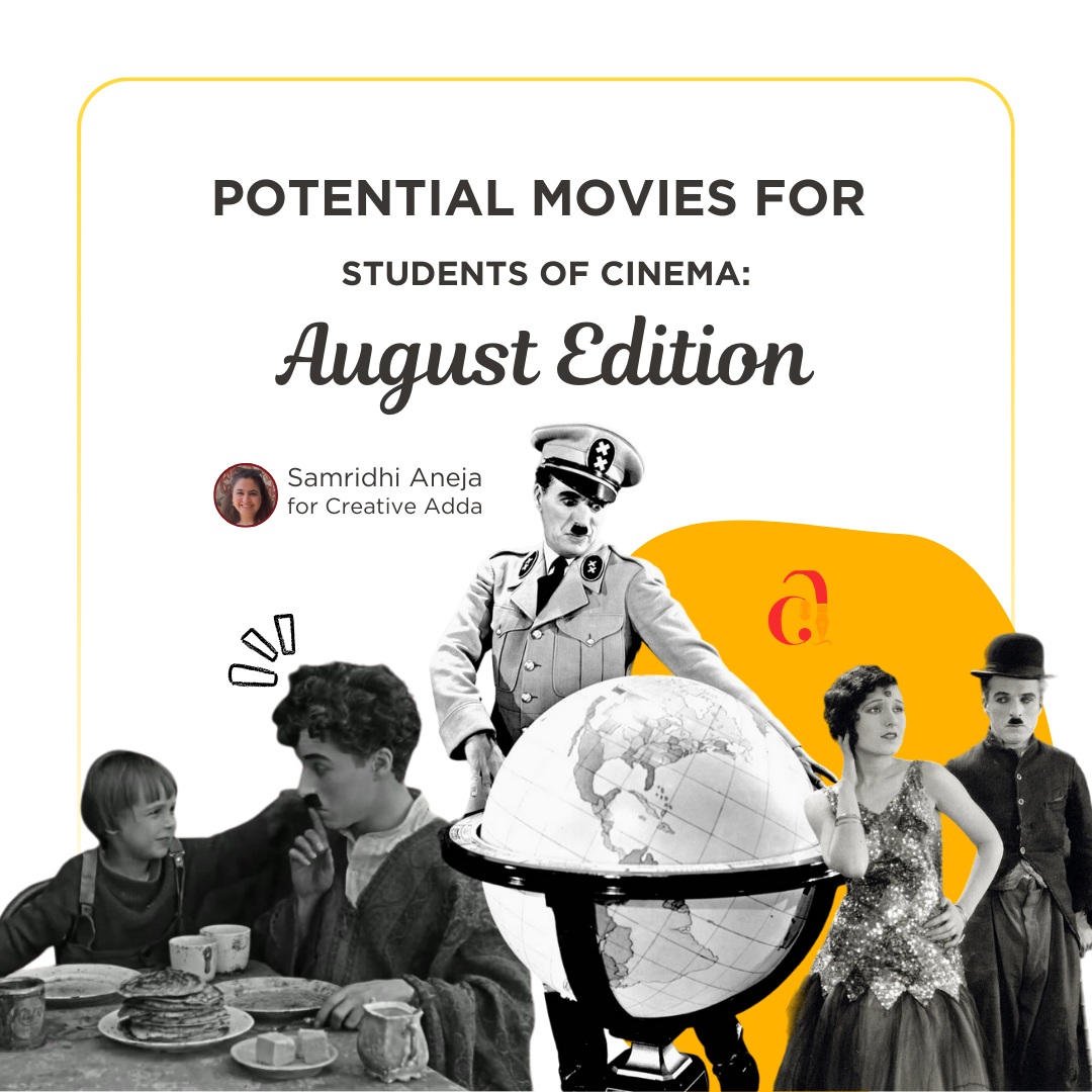 Potential Movies for Students of Cinema - August Edition⬇️