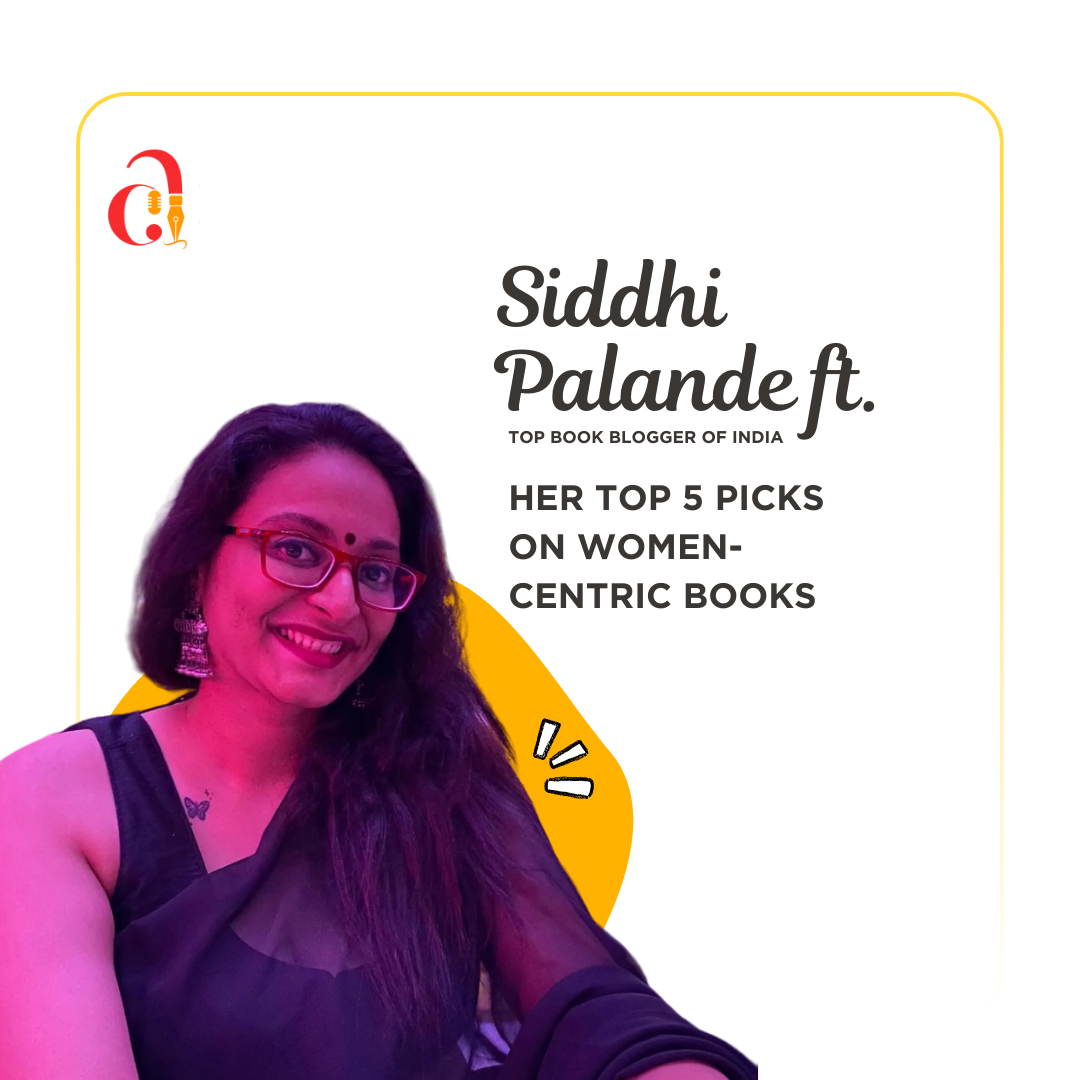 Up close & Personal with Siddhi Palande - Top Book Blogger of India