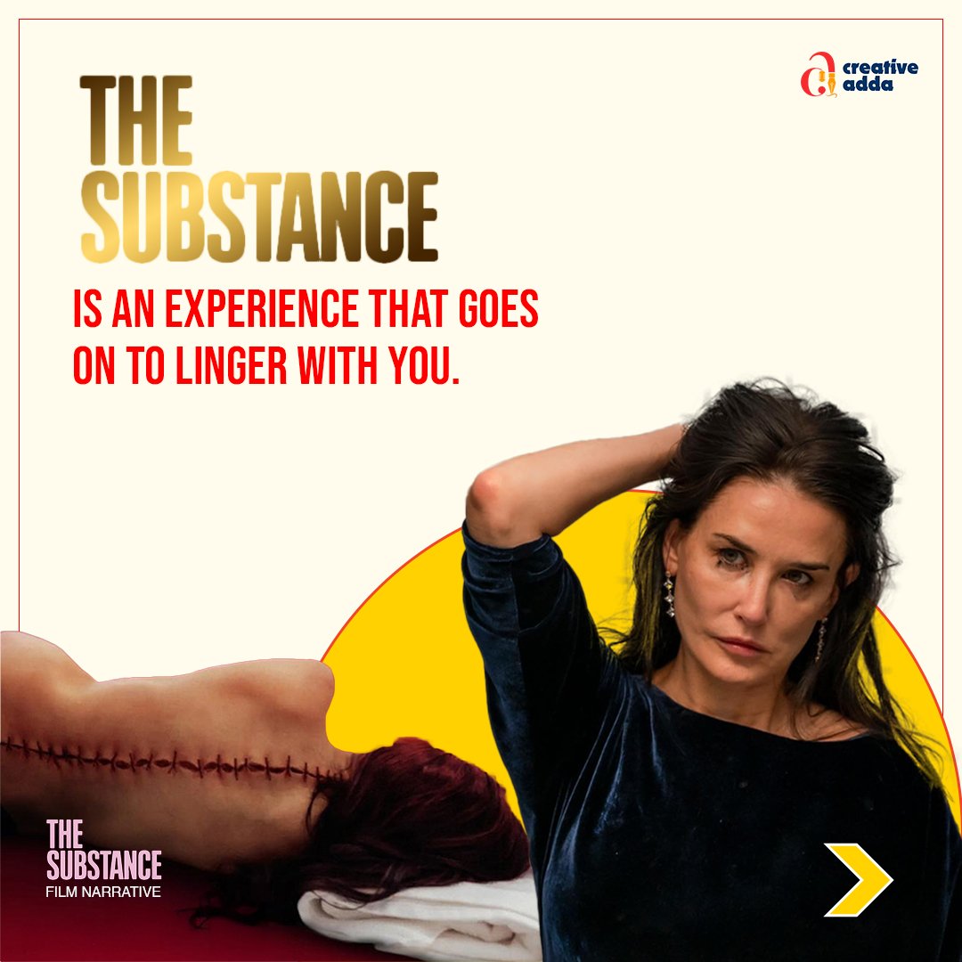 “The Substance” is an experience that goes onto linger with you 