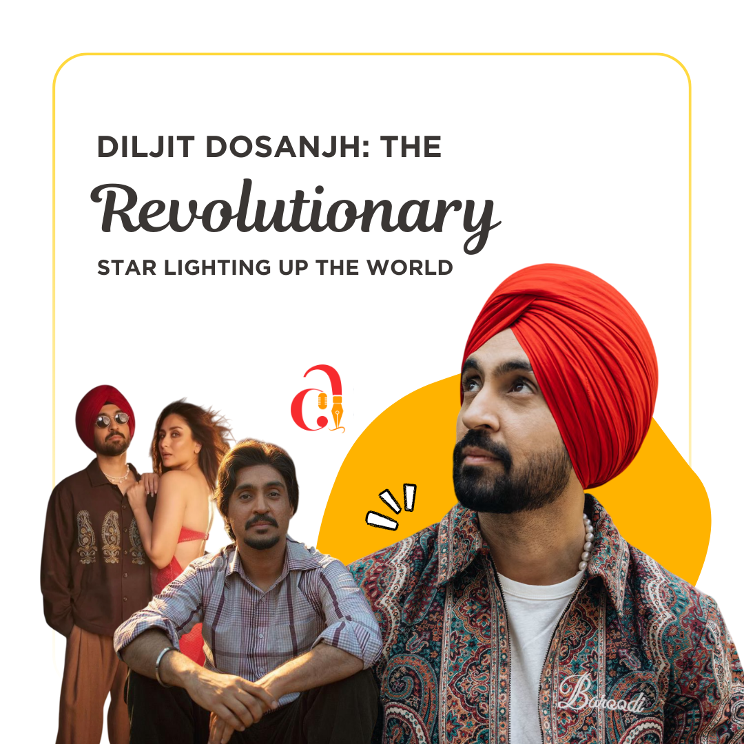 Diljit Dosanjh: The Revolutionary Star Lighting Up the World