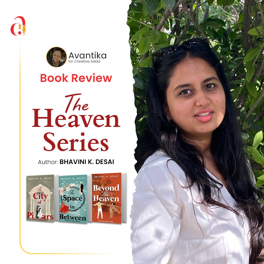 The Heaven Series Book by Bhavini K Desai: CreativeAddaReads