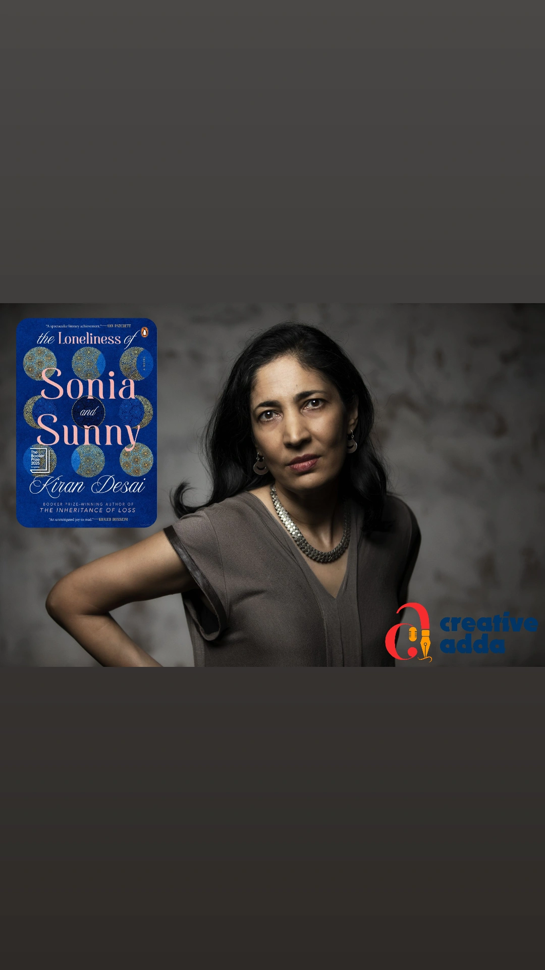 After Two Decades, Ex-Booker Winner Kiran Desai Shortlisted Again for ‘The Loneliness of Sonia and Sunny’