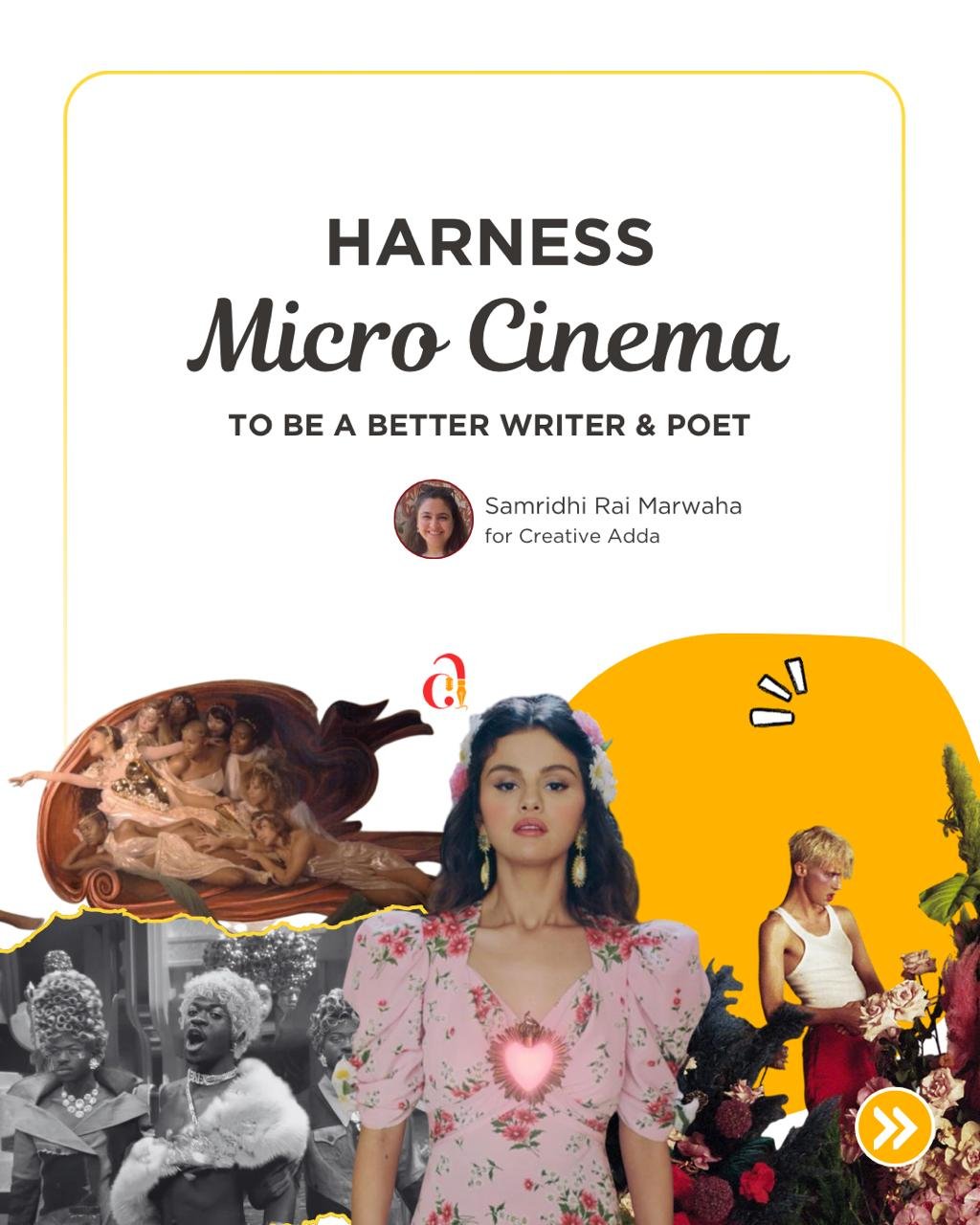Harness Micro-Cinema to be a Better Writer & Poet